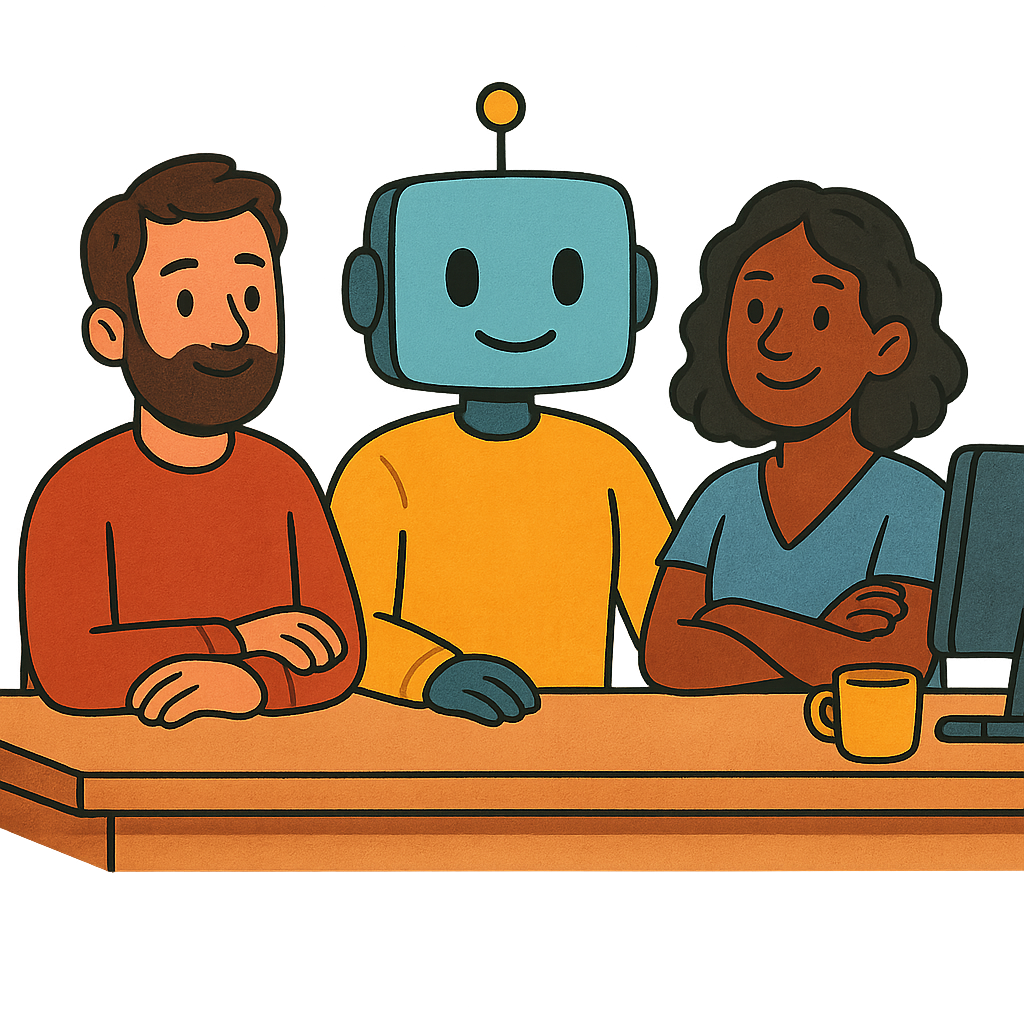 Developer workspace with cloud architecture