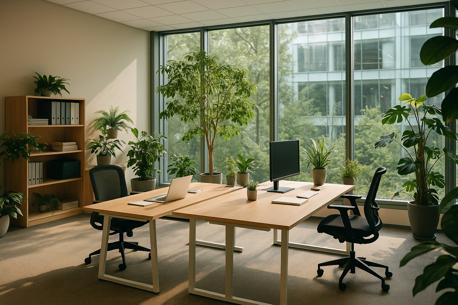 Enterprise AI architecture representing context, reasoning, and action