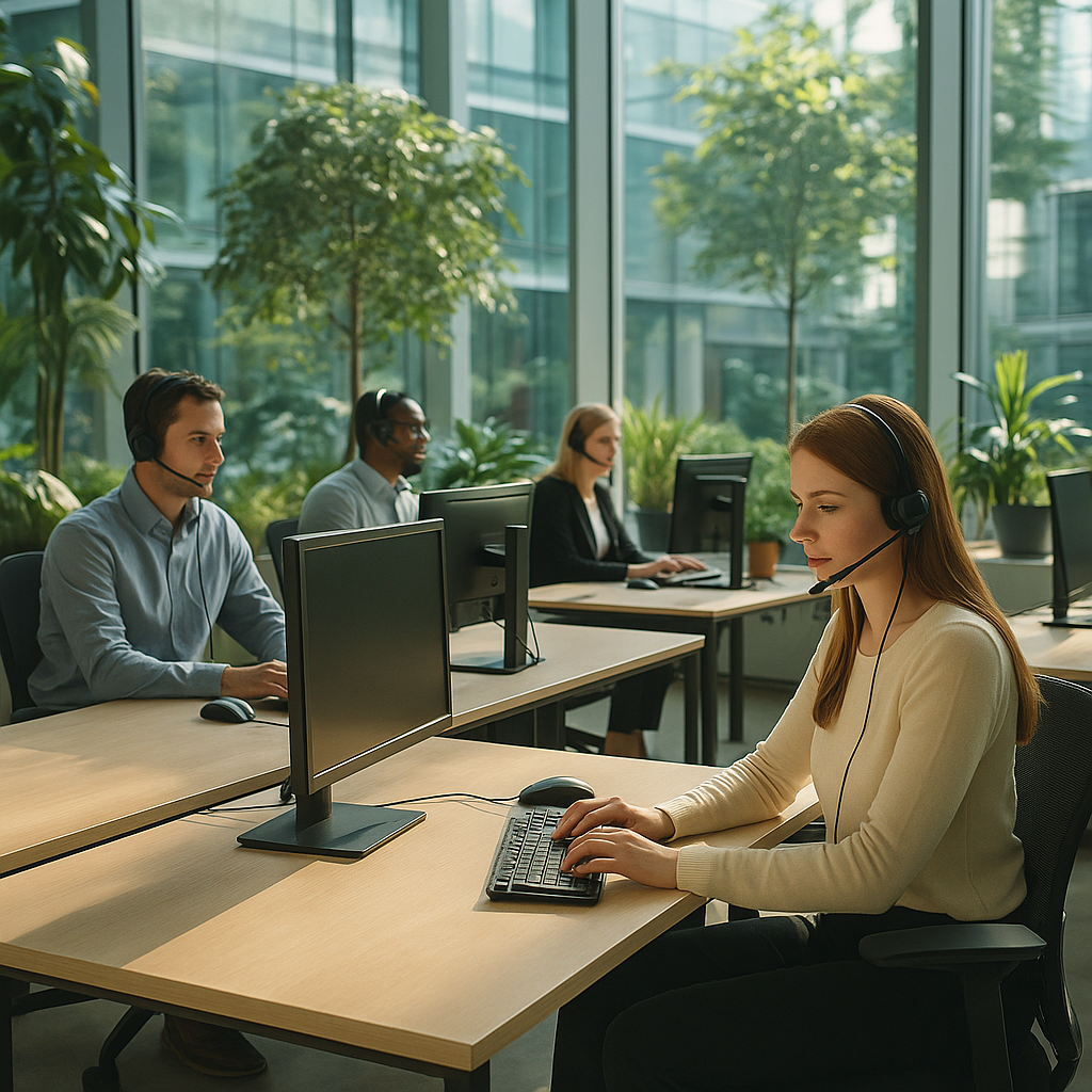 Multi-channel customer support